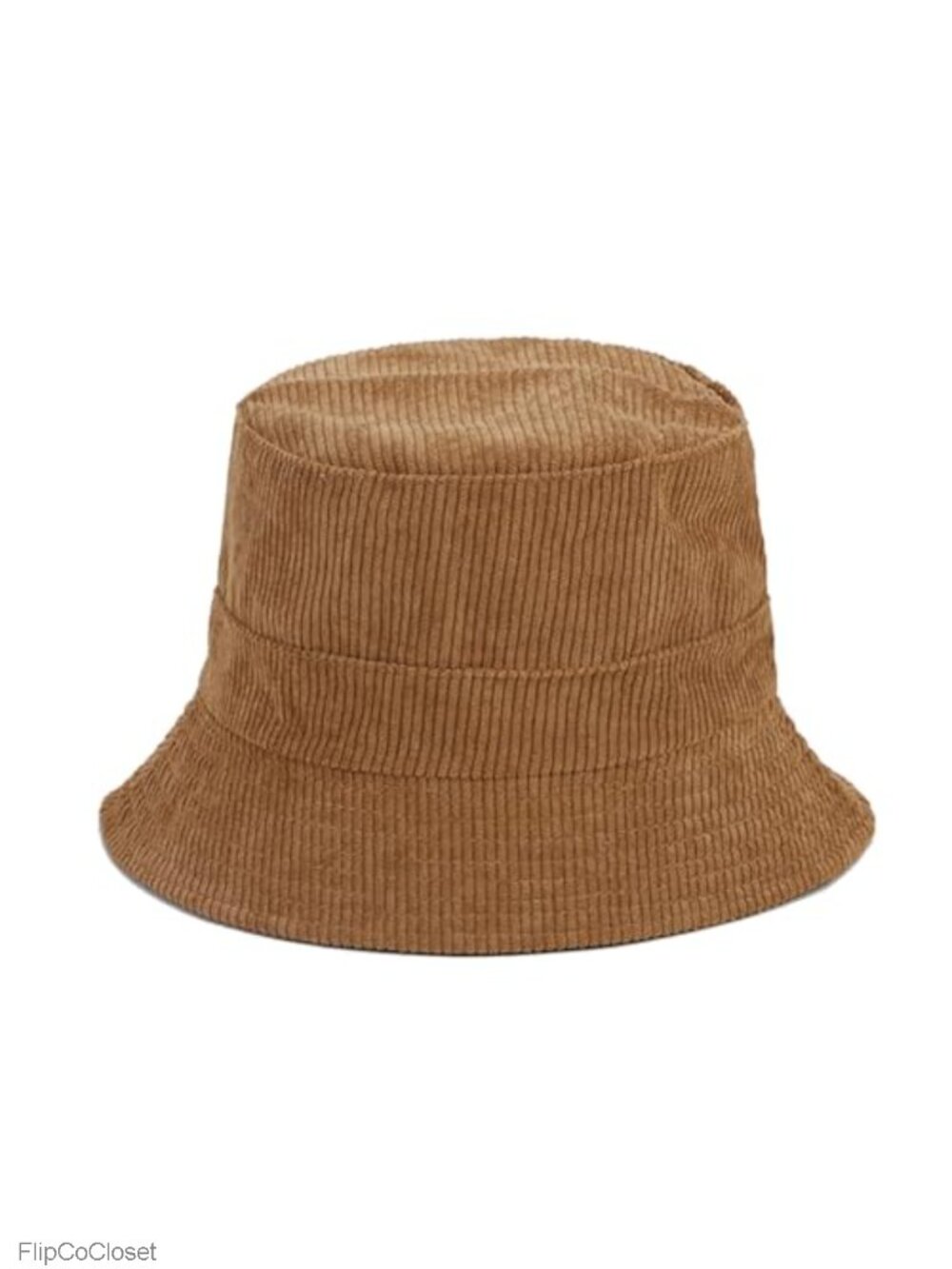 Corduroy Bucket Hat Unisex Reversible Travel Daily Cap Teens
